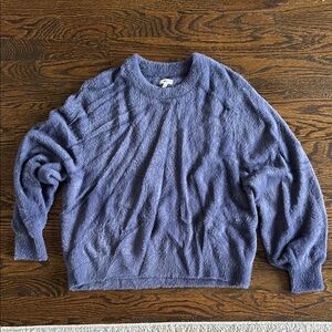 Aerie Women's Crew Neck Sweater - Soft Purple